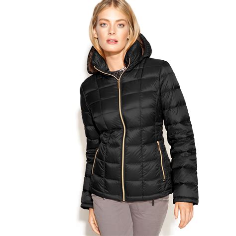 jacket michael kors 48 ultra lightweight|michael kors packable puffer jacket.